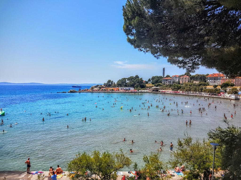Eco Old Town Beach Split Buitenkant foto